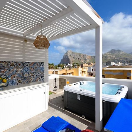 Il Faro E La Luna Beach Apartments San Vito Lo Capo Luaran gambar
