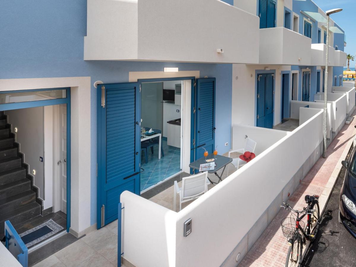 Il Faro E La Luna Beach Apartments San Vito Lo Capo Luaran gambar