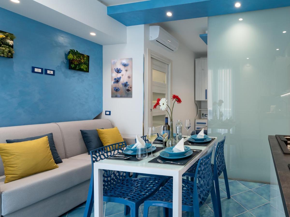 Il Faro E La Luna Beach Apartments San Vito Lo Capo Luaran gambar