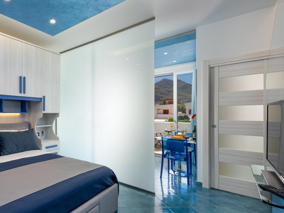 Il Faro E La Luna Beach Apartments San Vito Lo Capo Luaran gambar