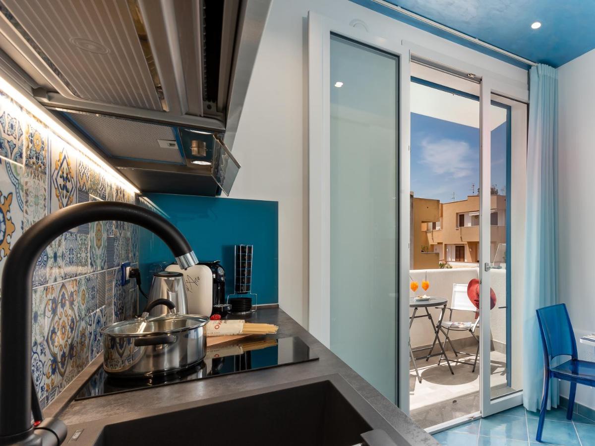 Il Faro E La Luna Beach Apartments San Vito Lo Capo Luaran gambar