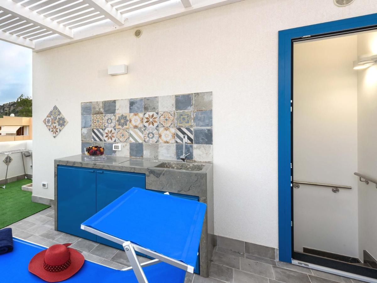 Il Faro E La Luna Beach Apartments San Vito Lo Capo Luaran gambar