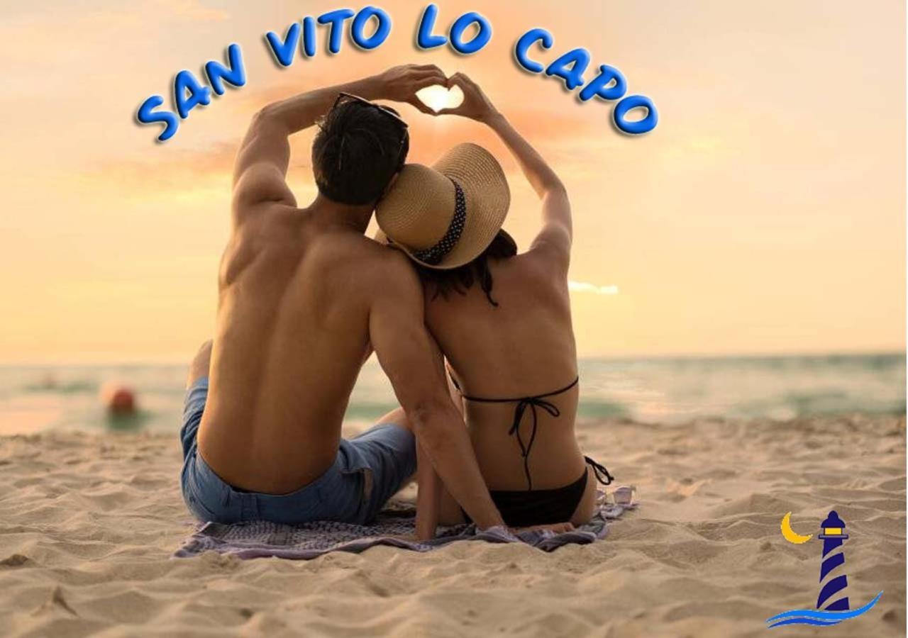 Il Faro E La Luna Beach Apartments San Vito Lo Capo Luaran gambar