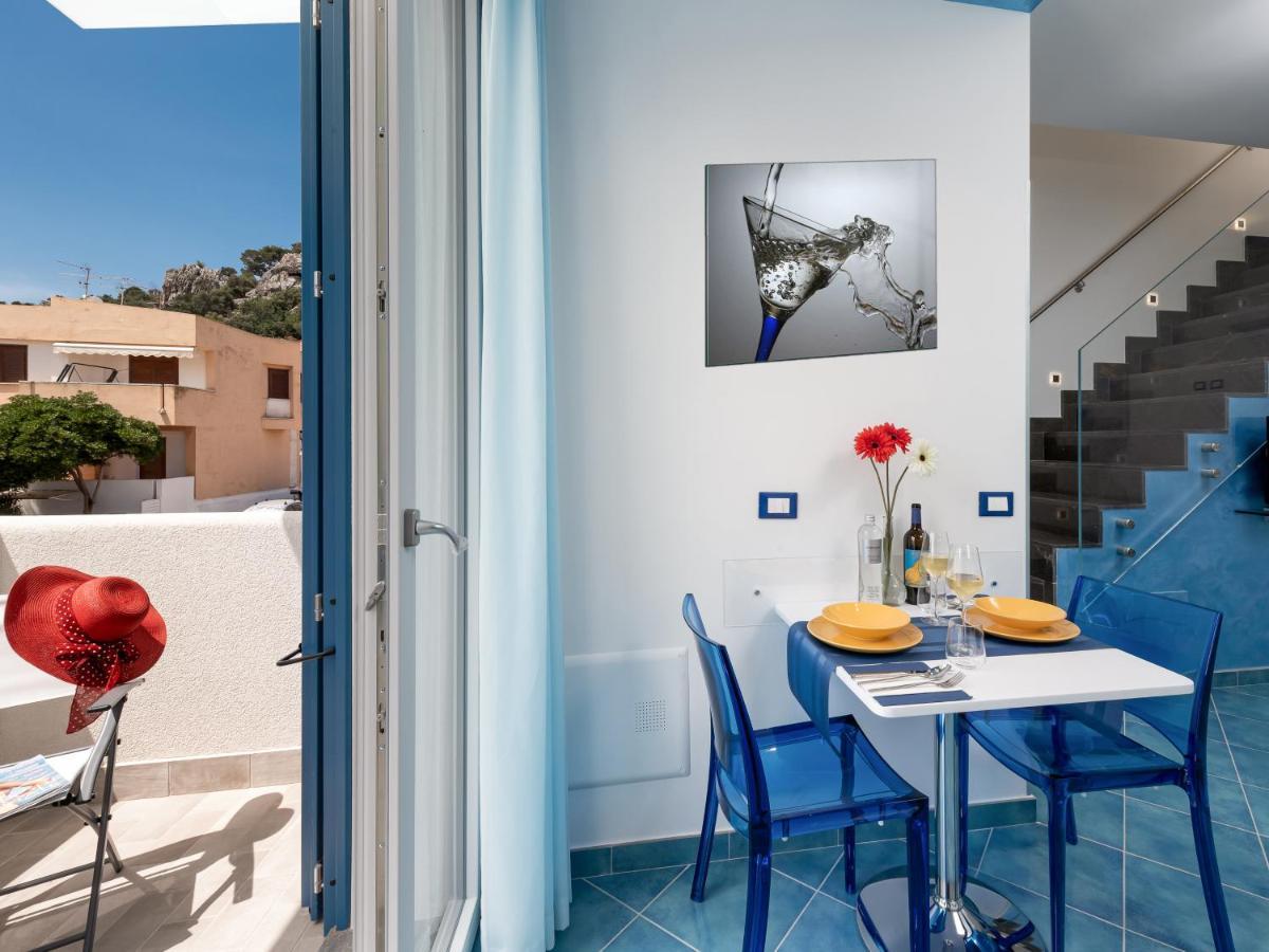 Il Faro E La Luna Beach Apartments San Vito Lo Capo Luaran gambar