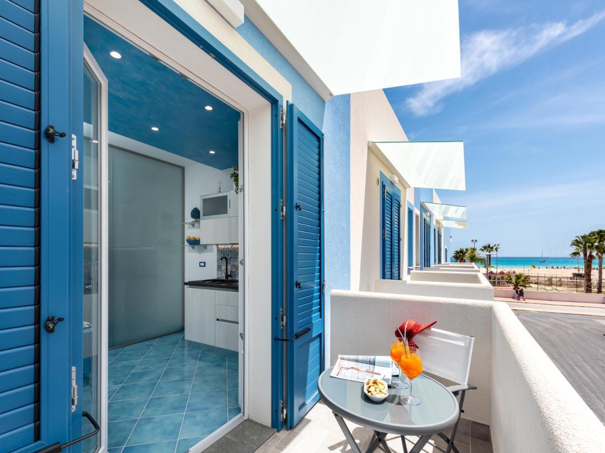 Il Faro E La Luna Beach Apartments San Vito Lo Capo Luaran gambar