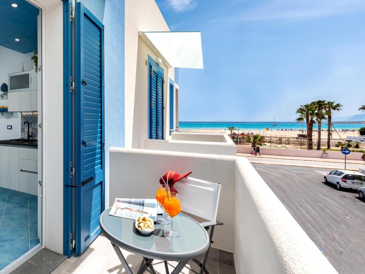 Il Faro E La Luna Beach Apartments San Vito Lo Capo Luaran gambar