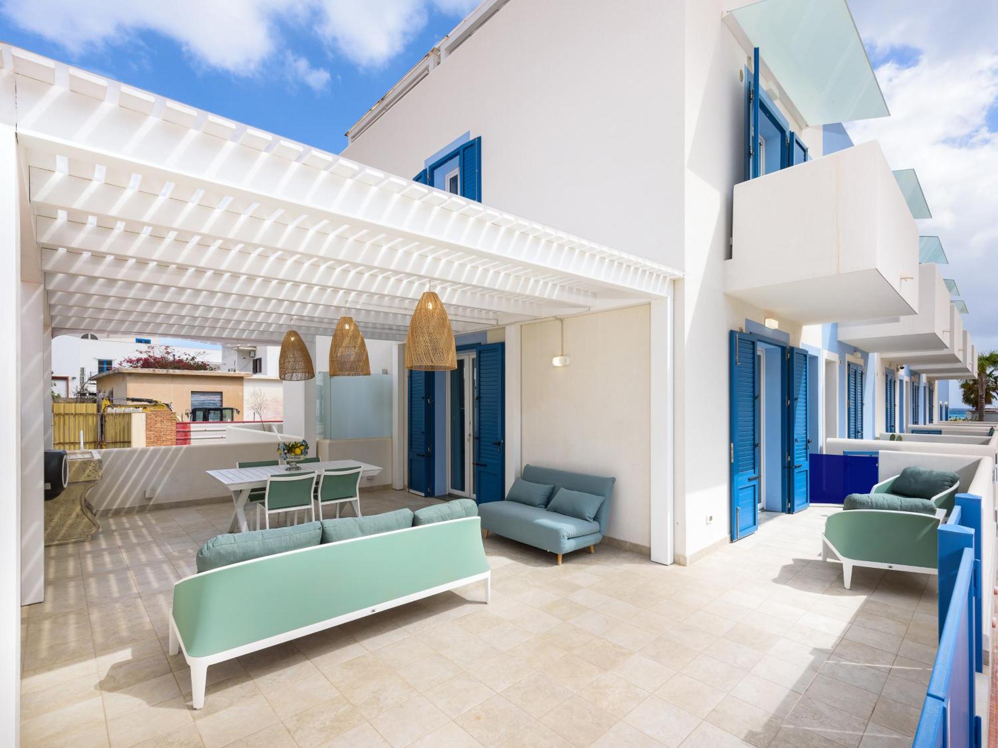 Il Faro E La Luna Beach Apartments San Vito Lo Capo Luaran gambar