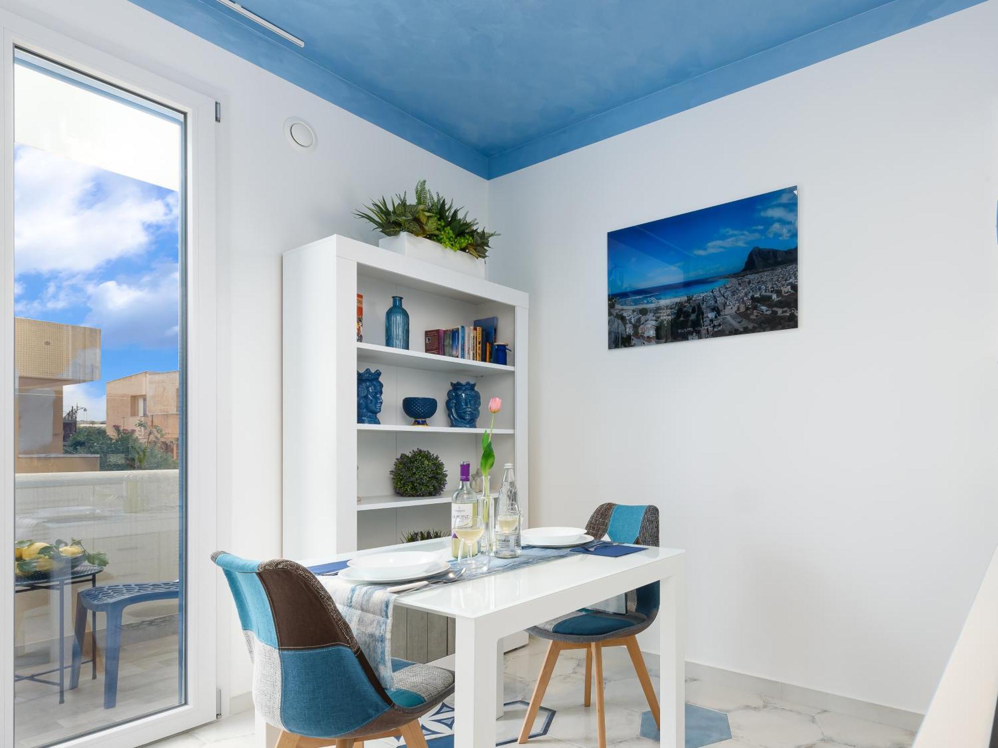 Il Faro E La Luna Beach Apartments San Vito Lo Capo Luaran gambar