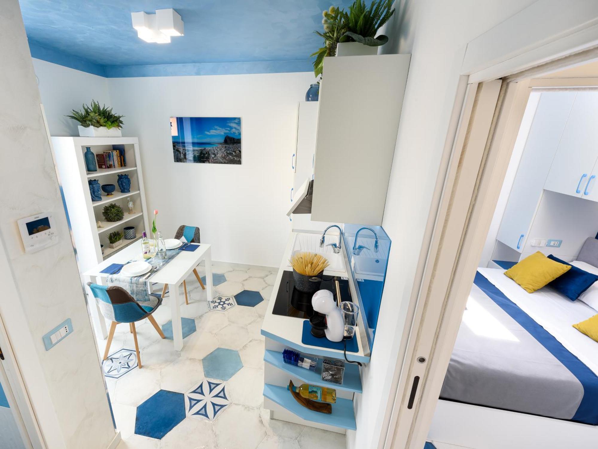 Il Faro E La Luna Beach Apartments San Vito Lo Capo Luaran gambar