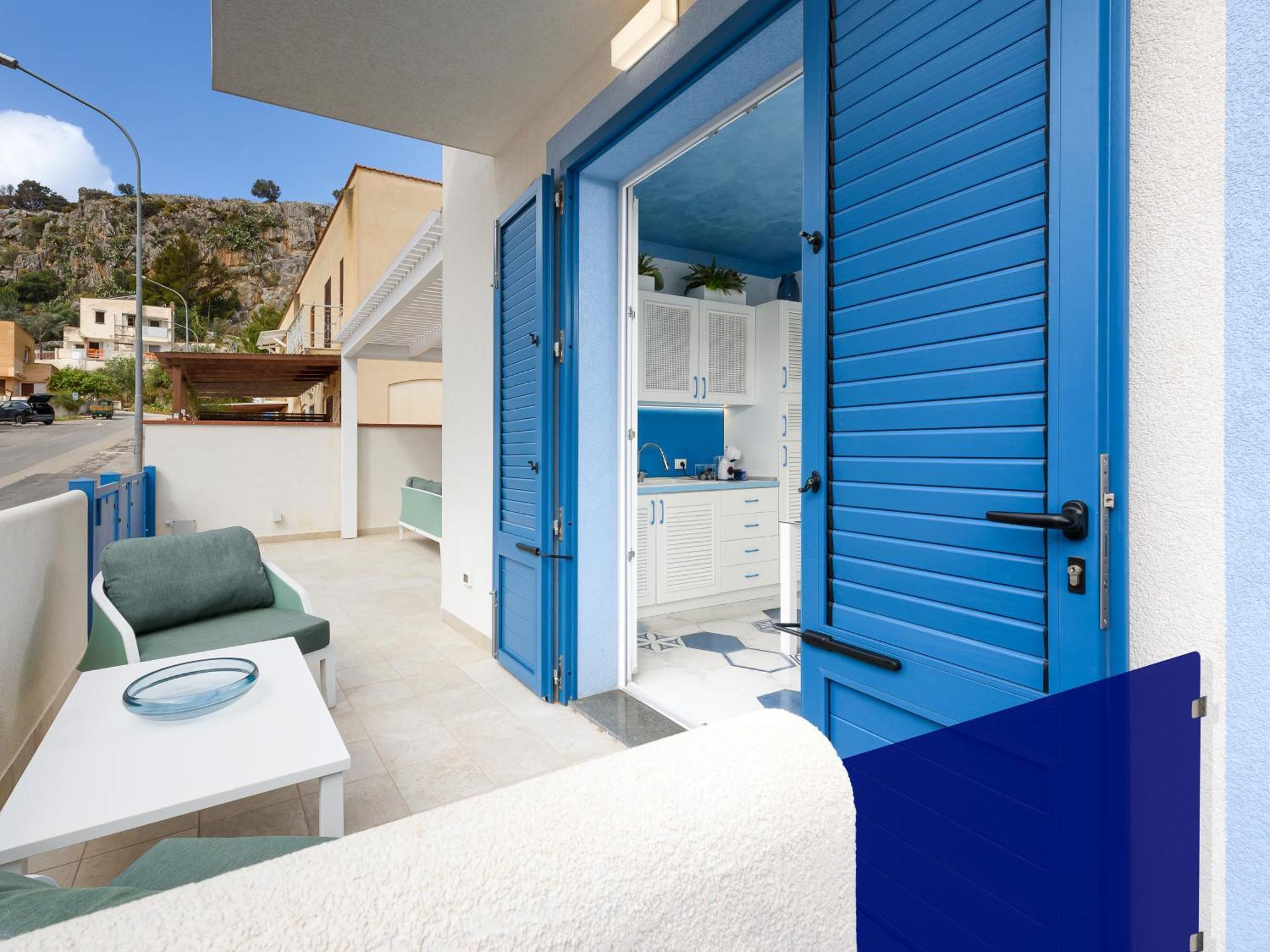 Il Faro E La Luna Beach Apartments San Vito Lo Capo Luaran gambar