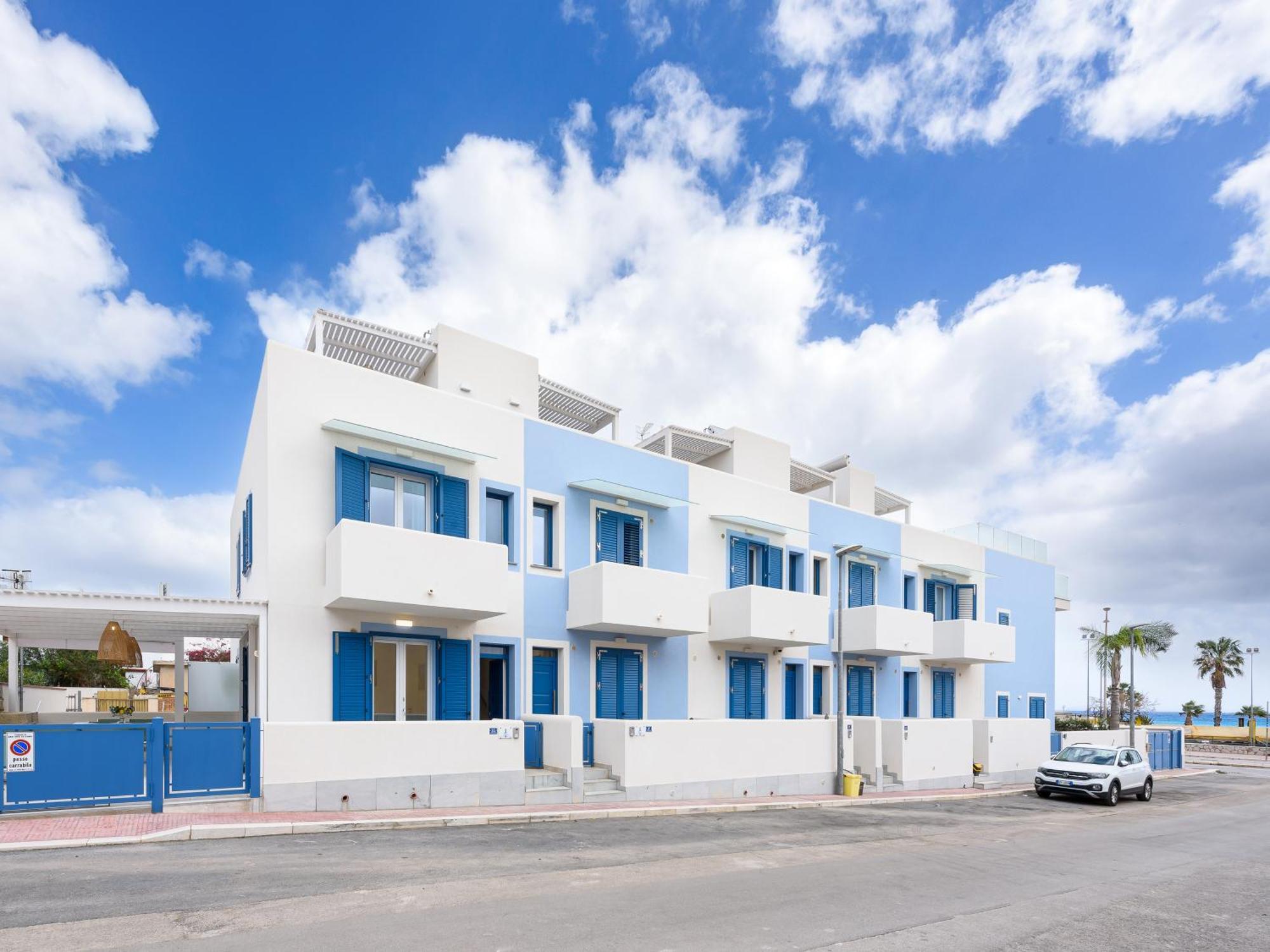 Il Faro E La Luna Beach Apartments San Vito Lo Capo Luaran gambar