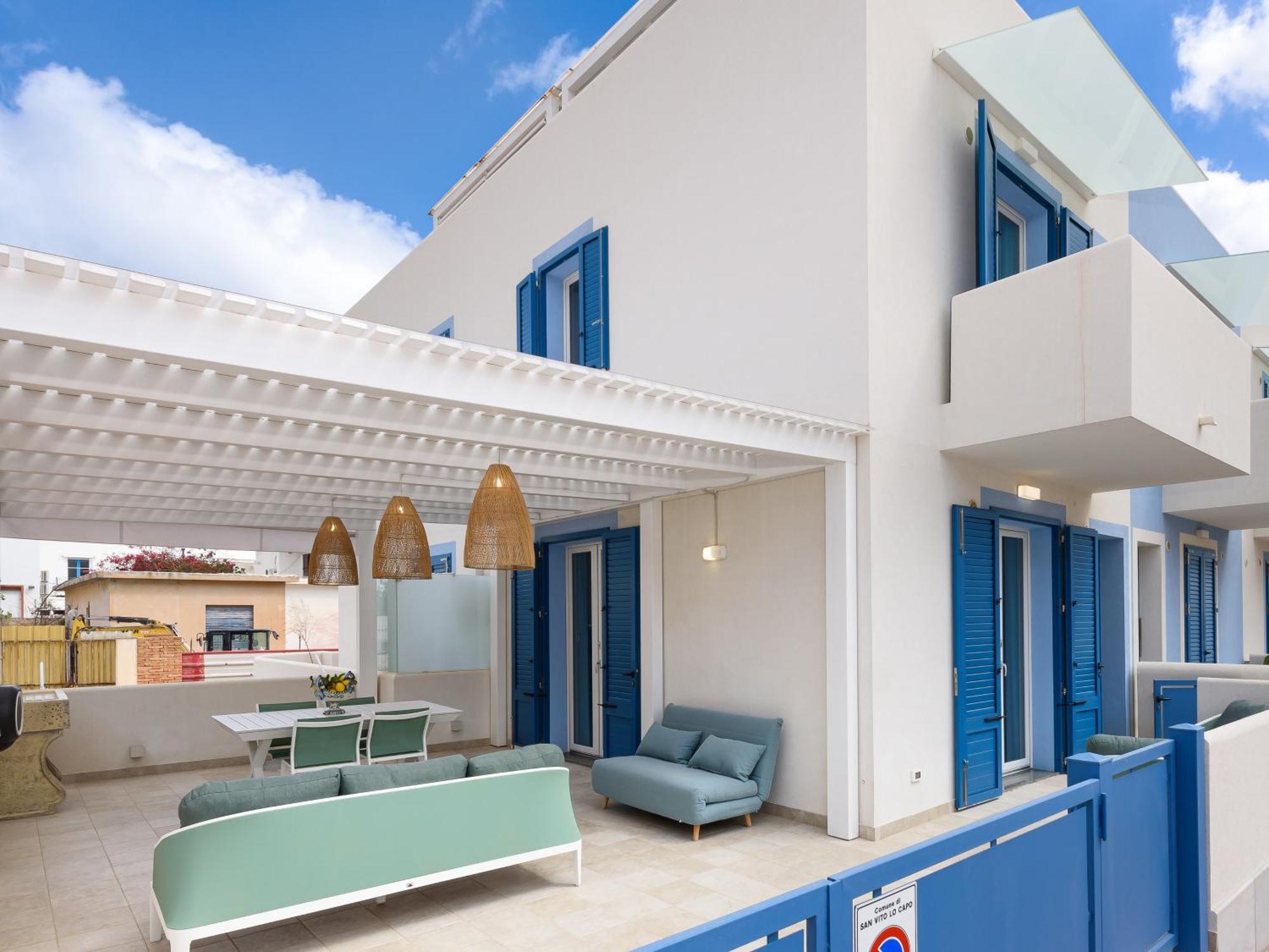 Il Faro E La Luna Beach Apartments San Vito Lo Capo Luaran gambar