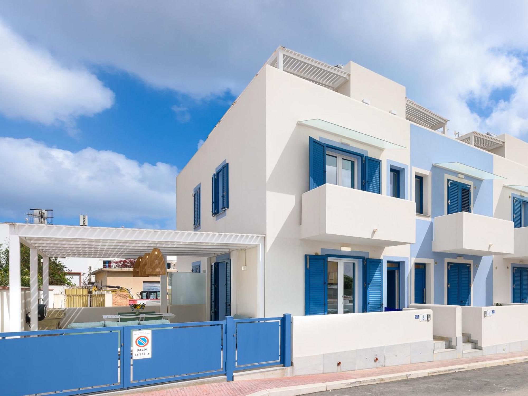 Il Faro E La Luna Beach Apartments San Vito Lo Capo Luaran gambar